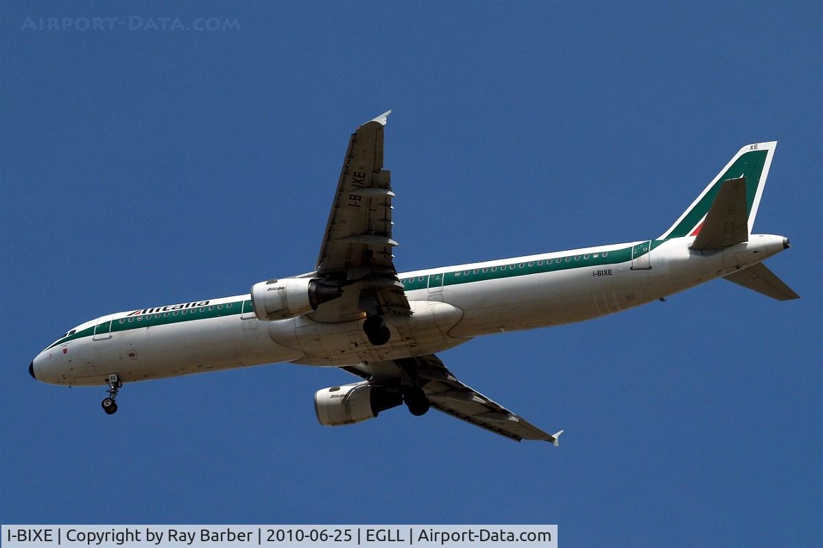 I-BIXE, 1994 Airbus A321-112 C/N 488, Airbus A321-112 [0488] (Alitalia) Home~G 25/06/2010