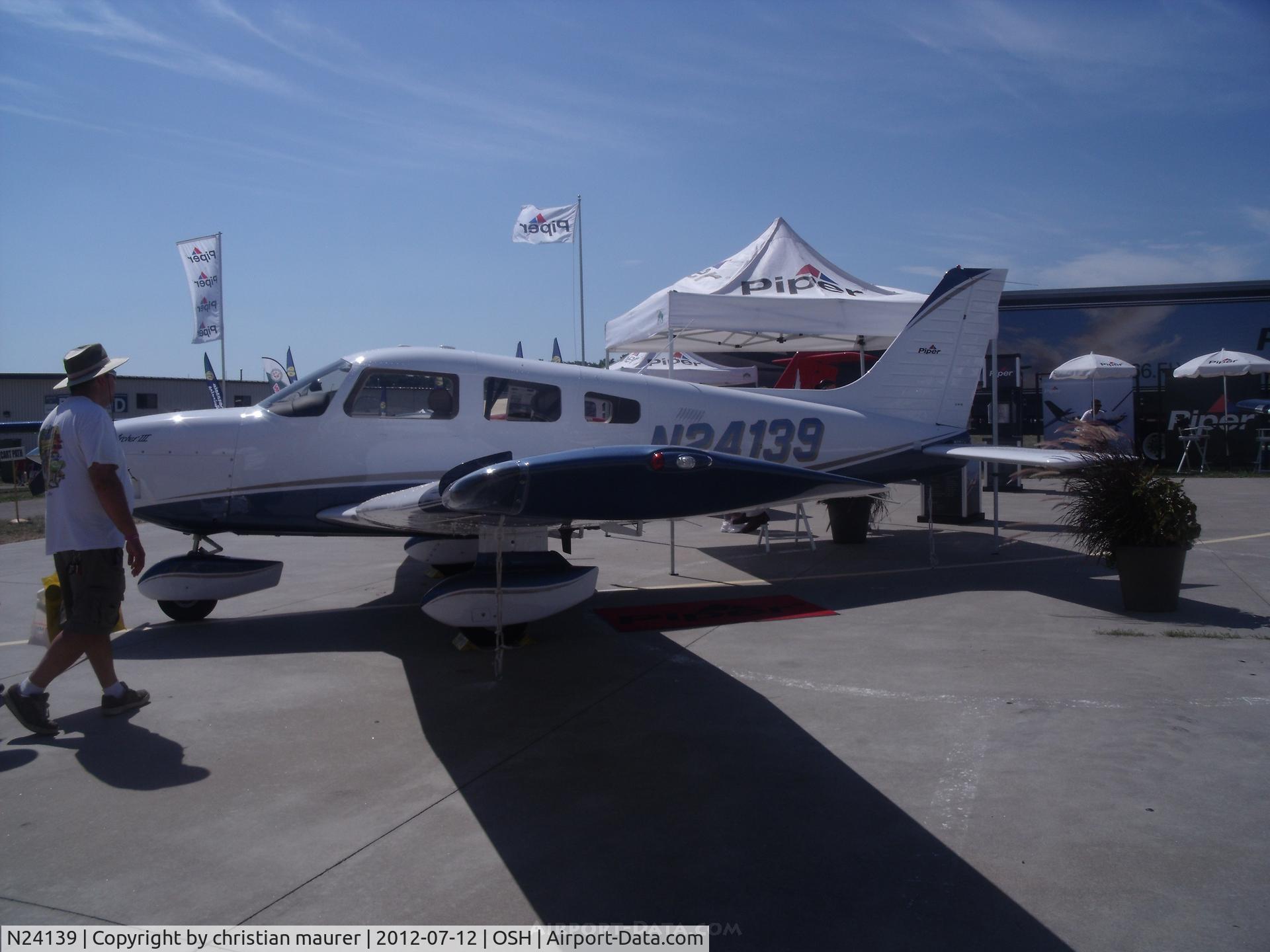 N24139, Piper PA-28-181 C/N 2843697, piper archer