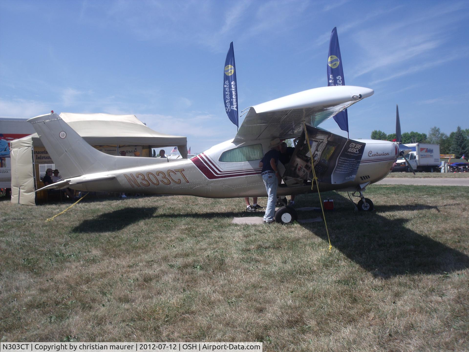 N303CT, 1978 Cessna 210M Centurion C/N 21062591, Cessna 210