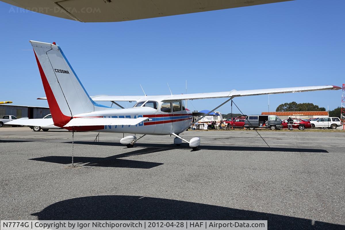 N7774G, 1970 Cessna 172L C/N 17259474, 2012 Air Show