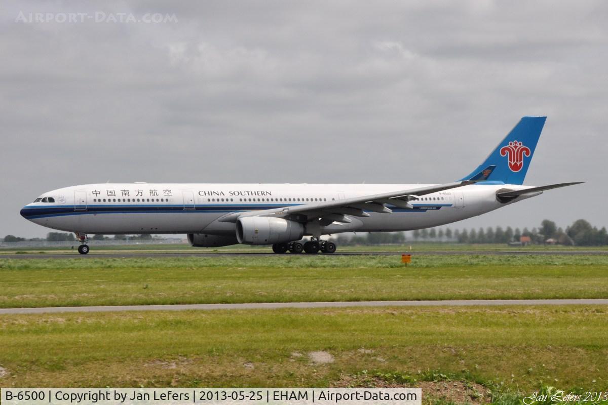 B-6500, 2008 Airbus A330-343X C/N 954, China Southern Plane