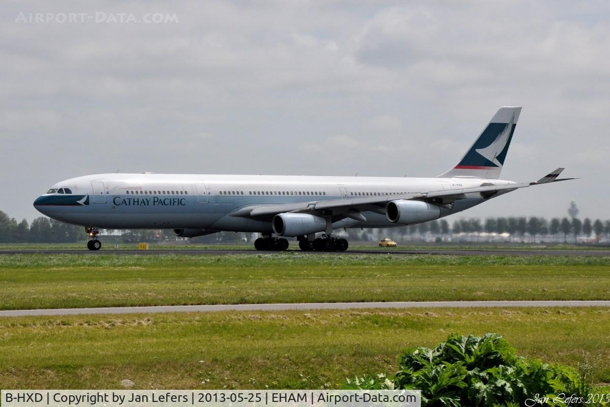 B-HXD, 1996 Airbus A340-313 C/N 147, Cathay Pacific Airbus