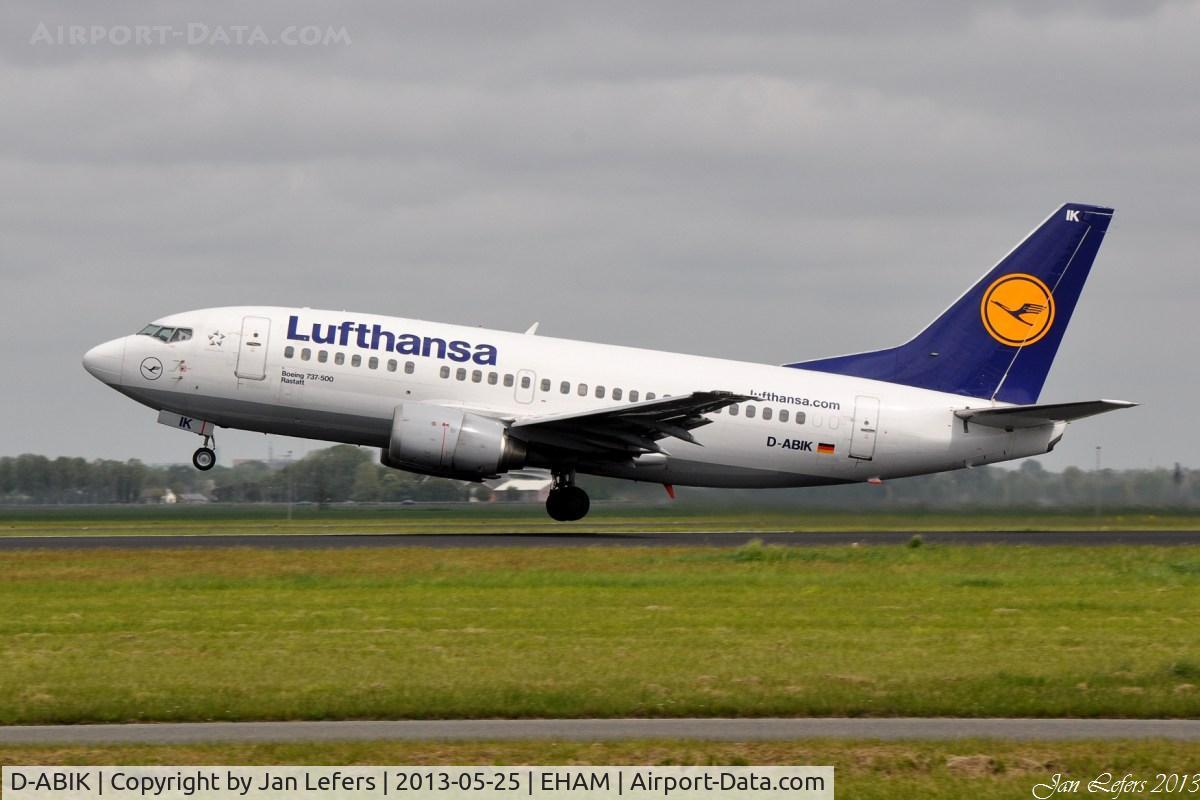 D-ABIK, 1991 Boeing 737-530 C/N 24823, Lufthansa Boeing