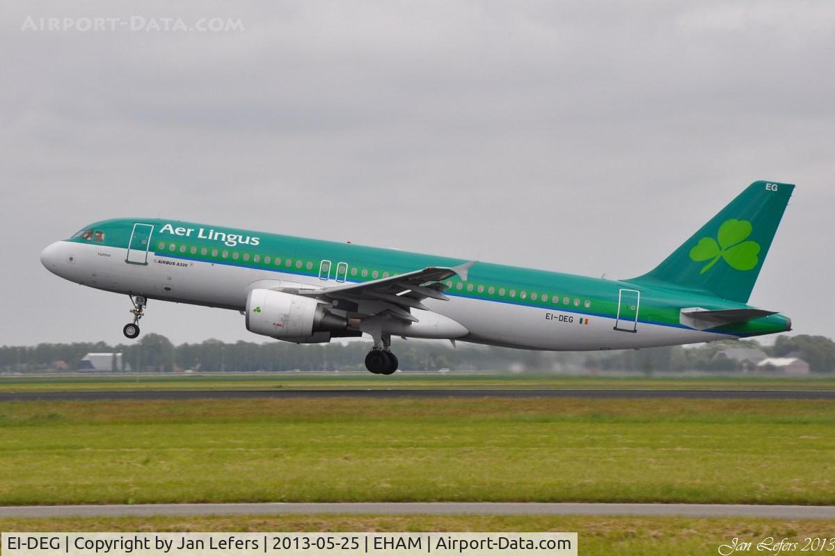 EI-DEG, 2004 Airbus A320-214 C/N 2272, Aer Lingus