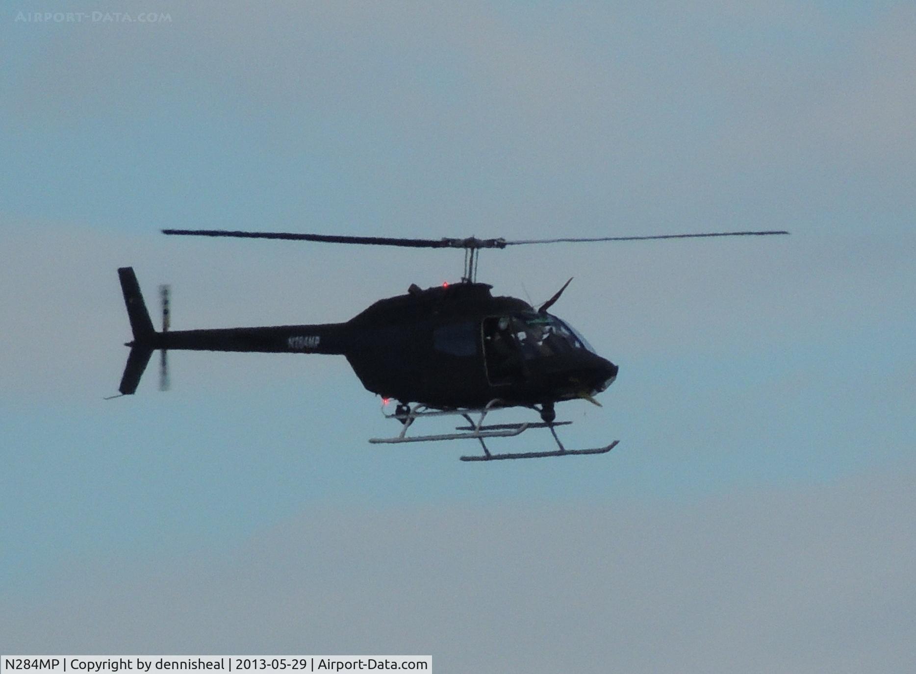 N284MP, Bell OH-58A C/N 71-20473, BELL OH-58A IN PERSUIT OF SHOOTER
