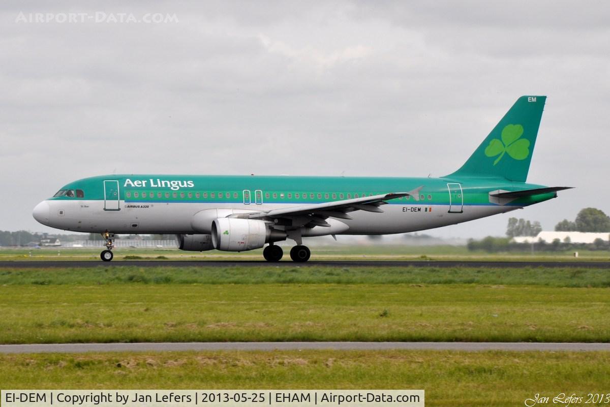 EI-DEM, 2005 Airbus A320-214 C/N 2411, Aer Lingus