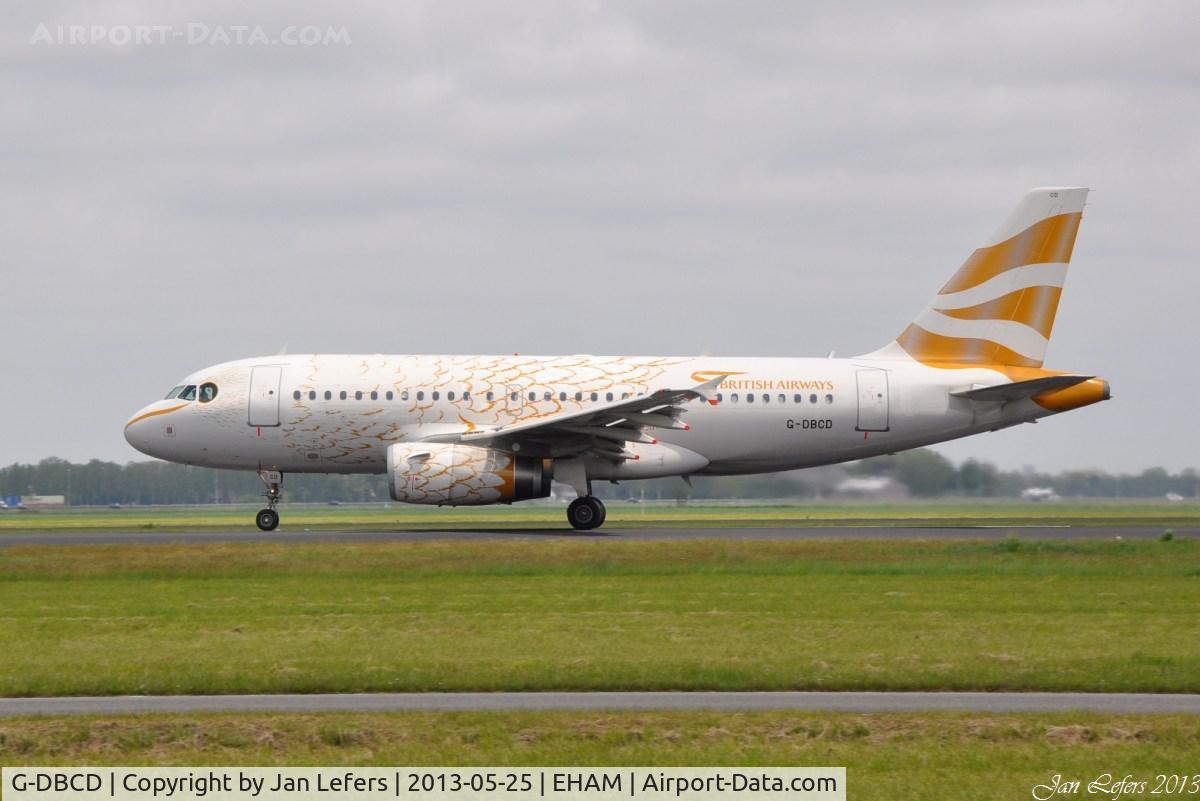 G-DBCD, 2005 Airbus A319-131 C/N 2389, British Airways in Special Colors