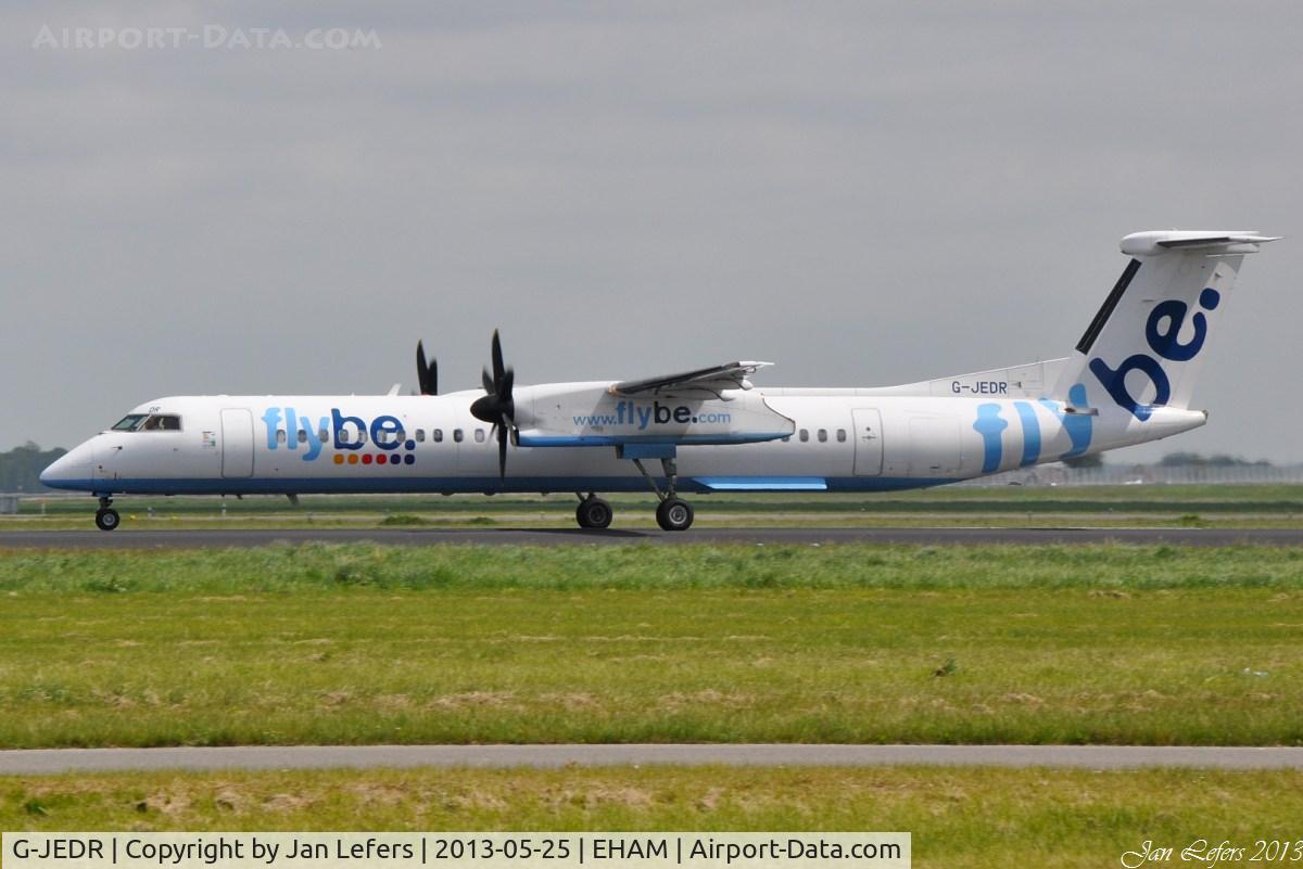 G-JEDR, 2003 De Havilland Canada DHC-8-402Q Dash 8 C/N 4087, flybe Plane