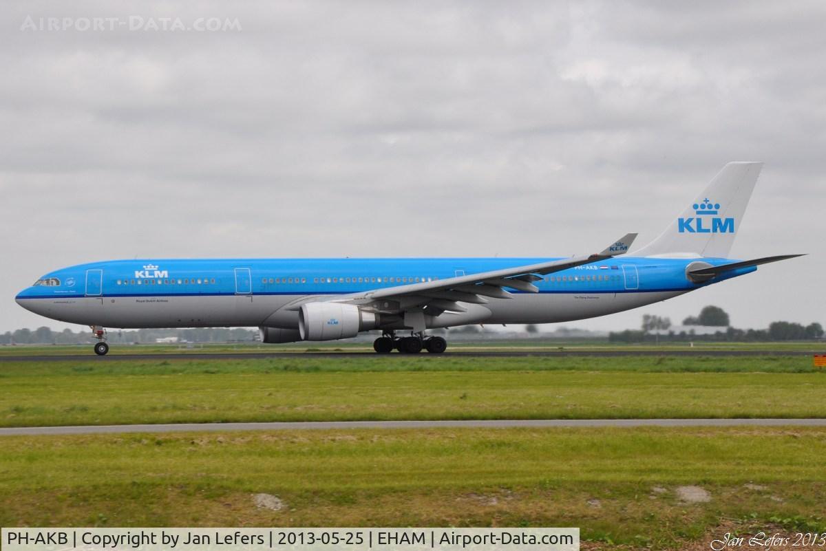 PH-AKB, 2012 Airbus A330-303 C/N 1294, KLM Airbus