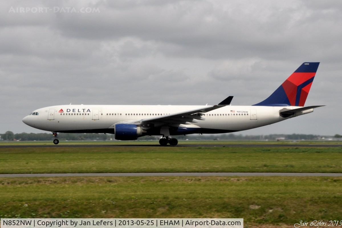 N852NW, 2004 Airbus A330-223 C/N 0614, DELTA Airbus