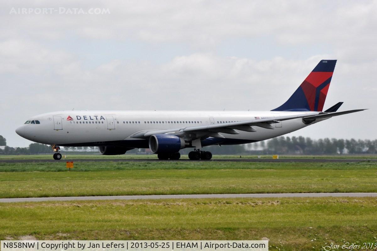 N858NW, 2006 Airbus A330-223 C/N 0718, DELTA Airbus
