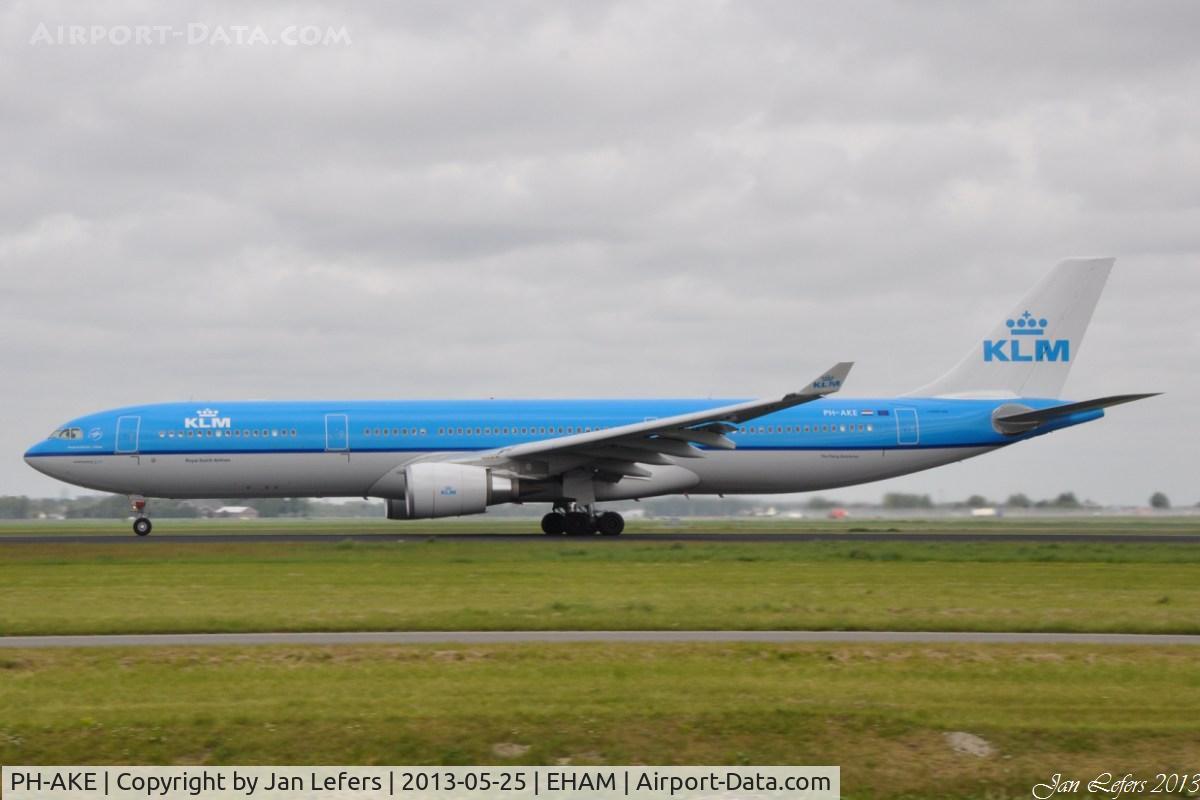 PH-AKE, 2012 Airbus A330-303 C/N 1381, KLM Airbus