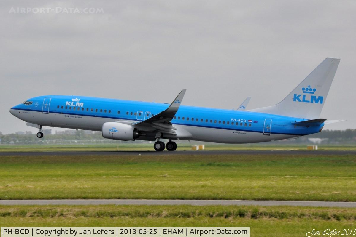 PH-BCD, 2013 Boeing 737-8K2 C/N 42149, KLM Boeing