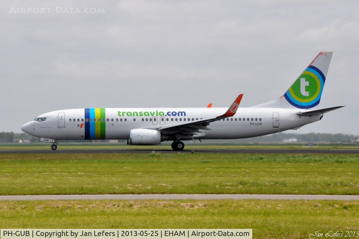 PH-GUB, Boeing 737-8EH C/N 35832/3309, Transavia