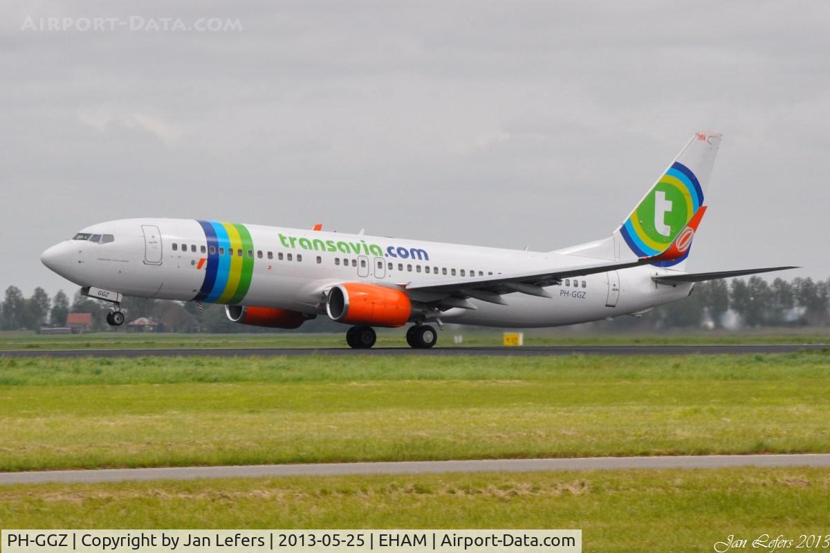 PH-GGZ, 2010 Boeing 737-8EH C/N 37600, Transavia