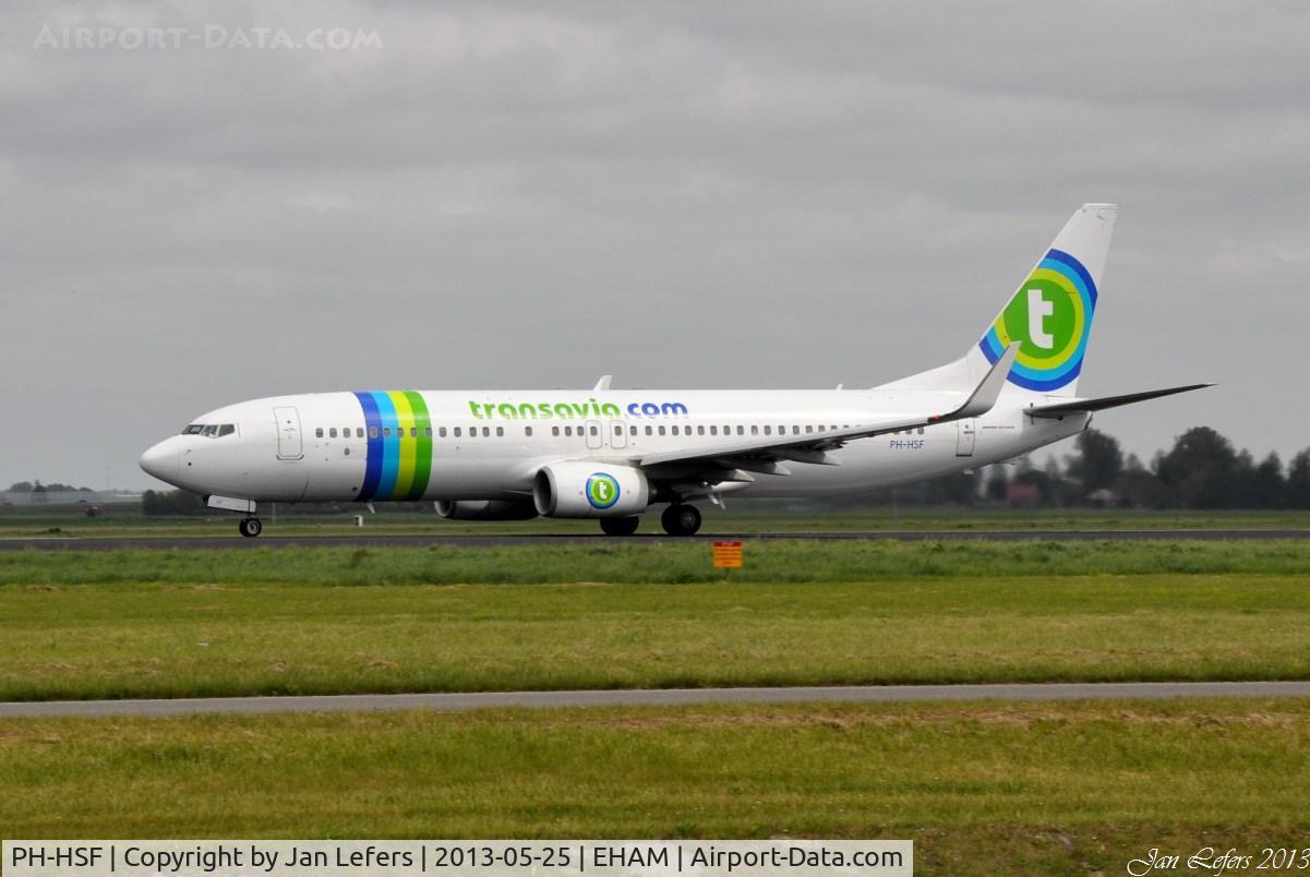 PH-HSF, 2012 Boeing 737-8K2 C/N 39261, Transavia