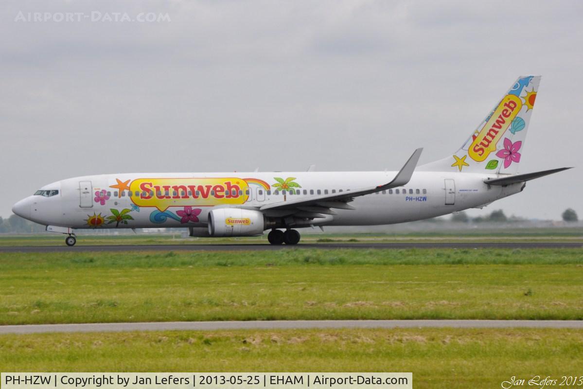 PH-HZW, 2002 Boeing 737-8K2 C/N 29345, Transavia Special Colors
