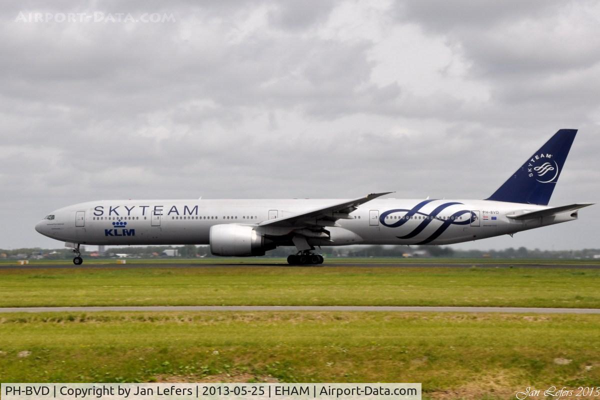 PH-BVD, 2009 Boeing 777-306/ER C/N 35979, KLM B777