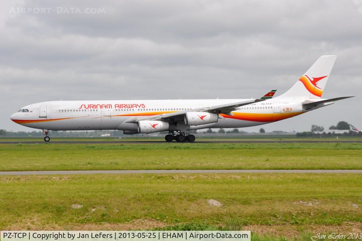PZ-TCP, 1994 Airbus A340-312 C/N 049, Surinam Airways