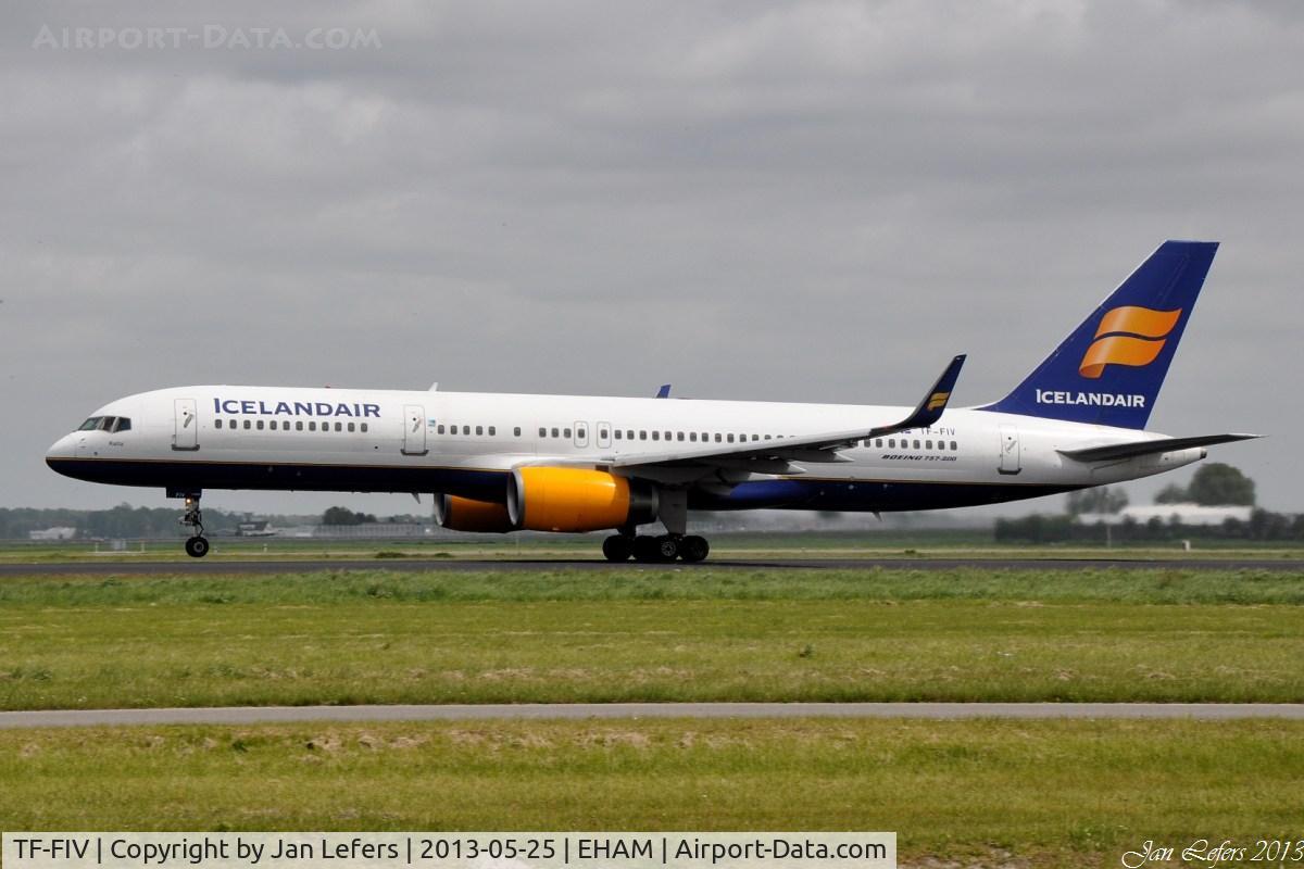 TF-FIV, 2001 Boeing 757-208 C/N 30424, Icelandair