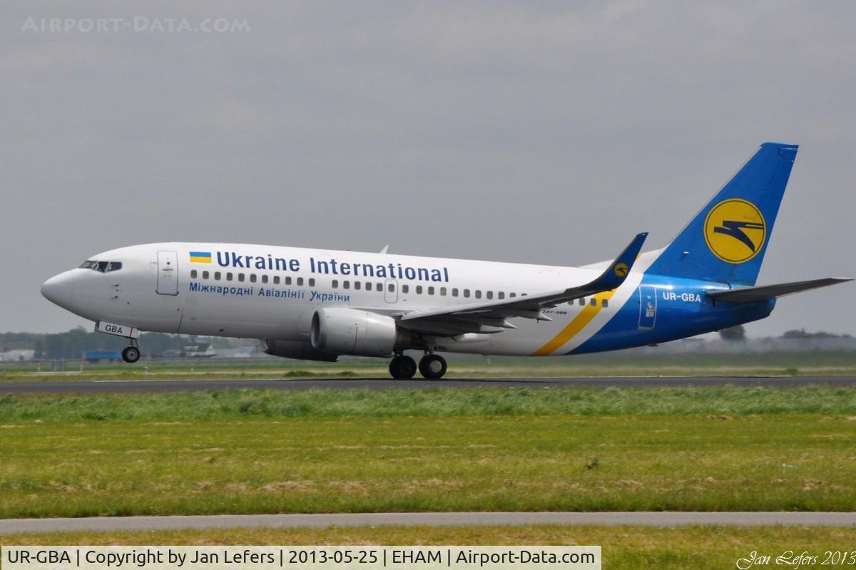 UR-GBA, 1997 Boeing 737-36N C/N 28670, Ukraine International
