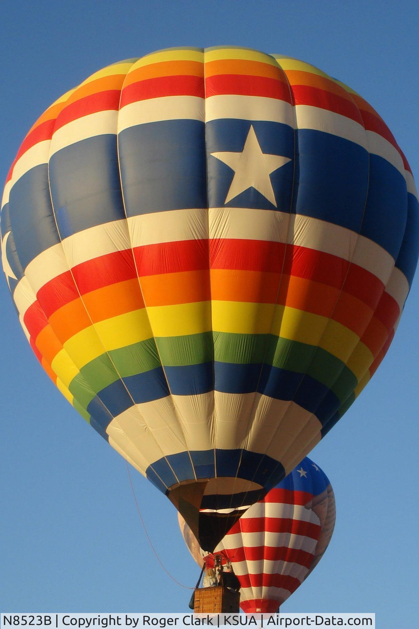 N8523B, 1987 Eagle Balloons Corp C-7 C/N E877106, I have owned this balloon since 2012