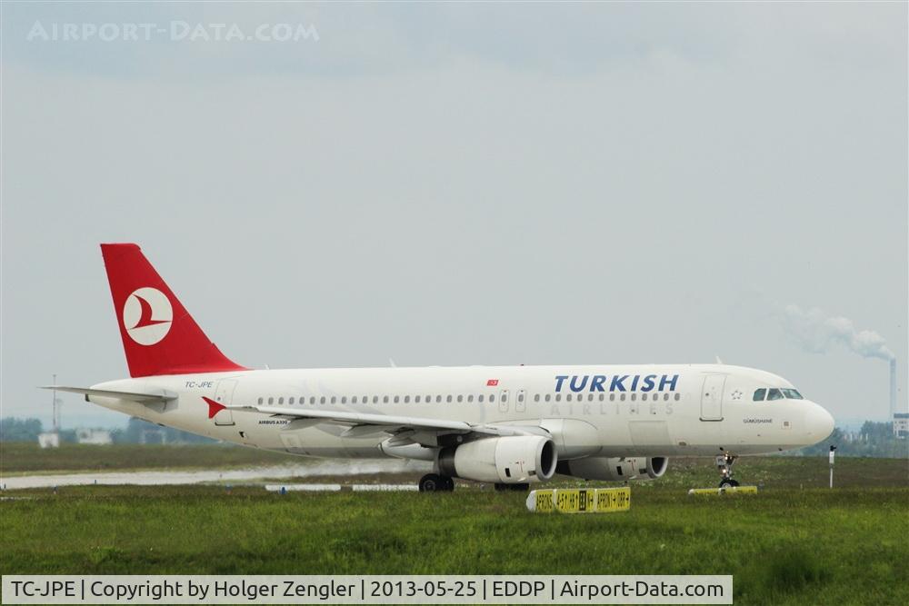 TC-JPE, 2006 Airbus A320-232 C/N 2941, Daily IST shuttle on way back home...