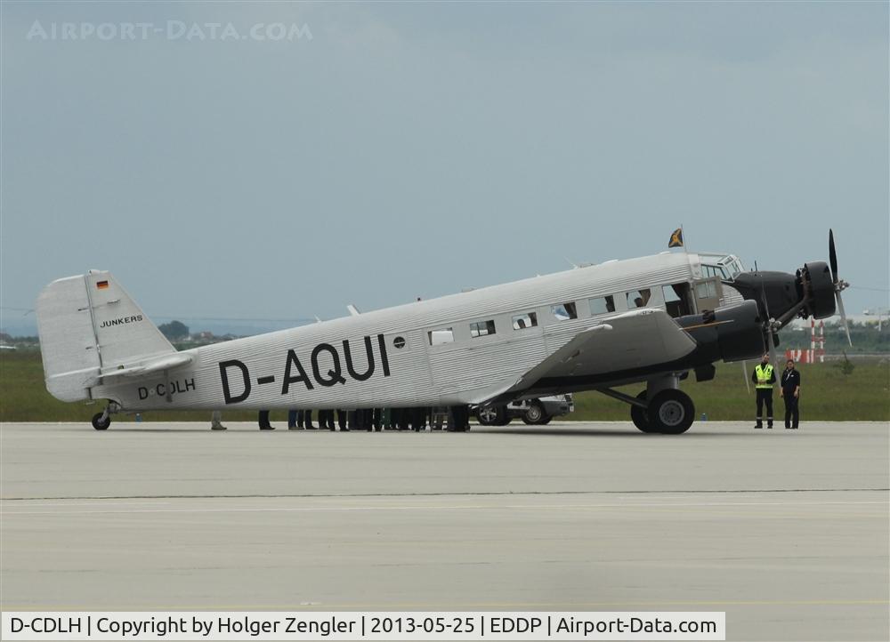 D-CDLH, 1936 Junkers Ju-52/3m C/N 130714, Old auntie JU as a millipede aircraft.....