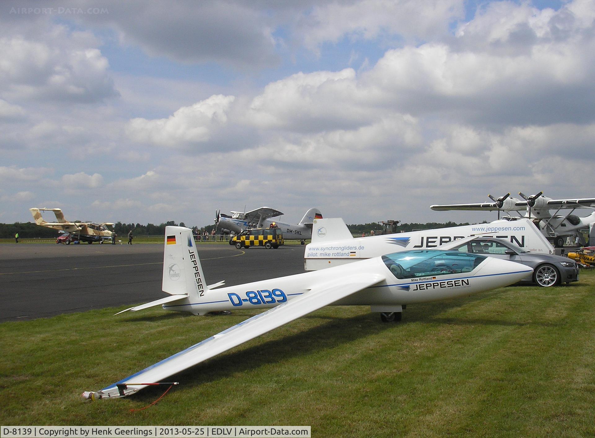 D-8139, Swift Ltd S1 C/N Not found D-8139, Weeze Airport Festival , May 2013