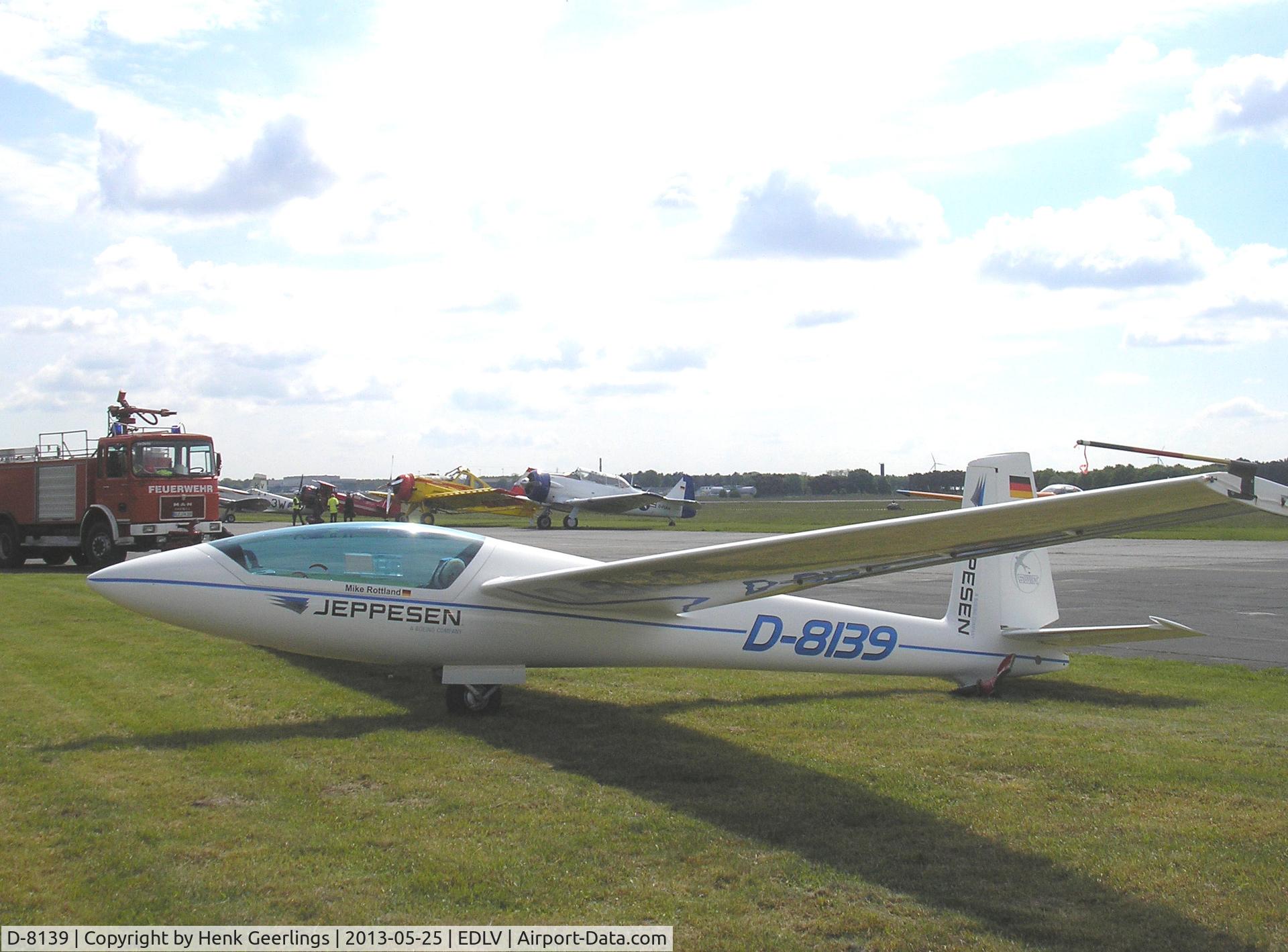D-8139, Swift Ltd S1 C/N Not found D-8139, Weeze Airport Festival , May 2013