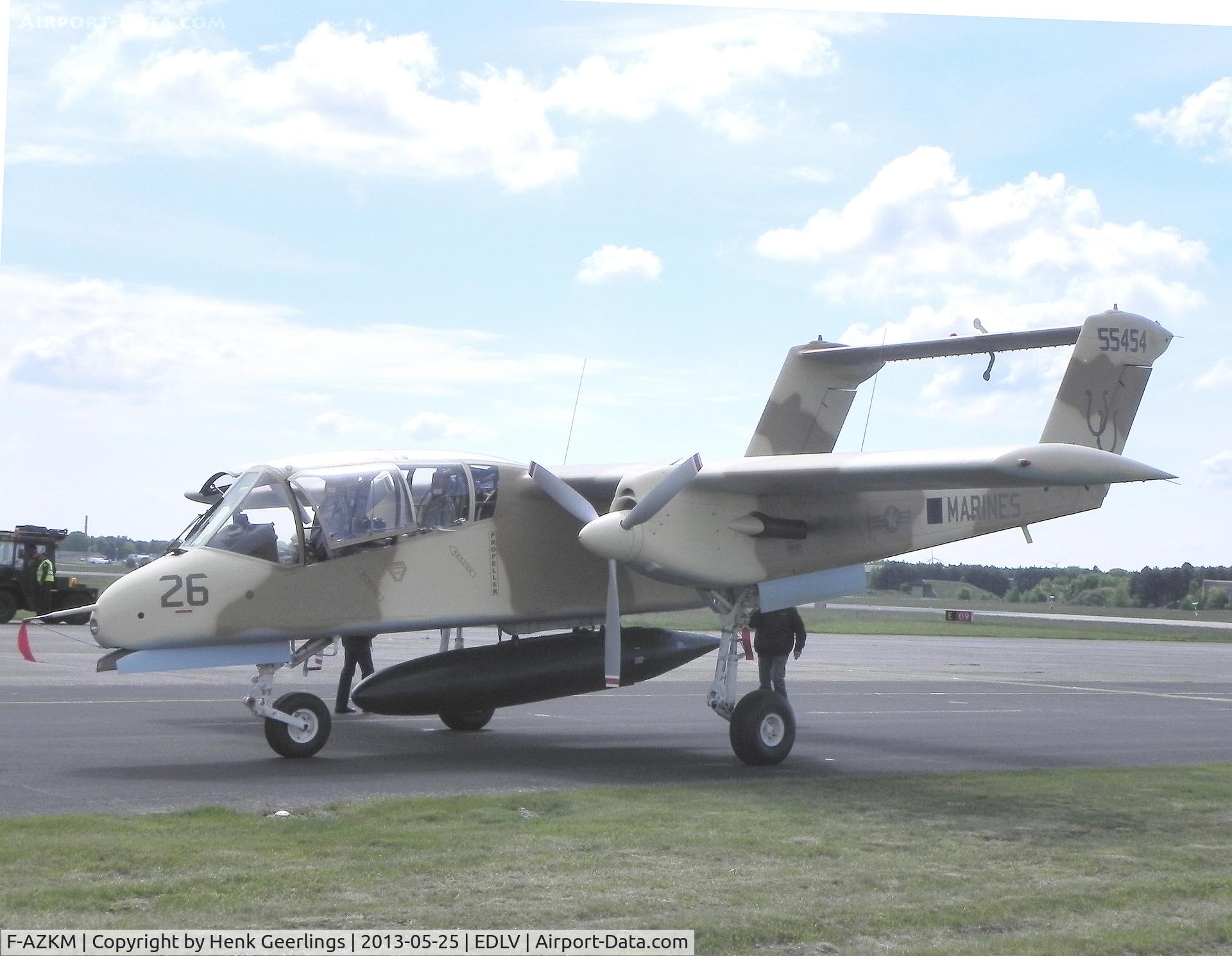 F-AZKM, 1971 North American OV-10B Bronco C/N 338-9 (305-65), Weeze Airport Festival , May 2013