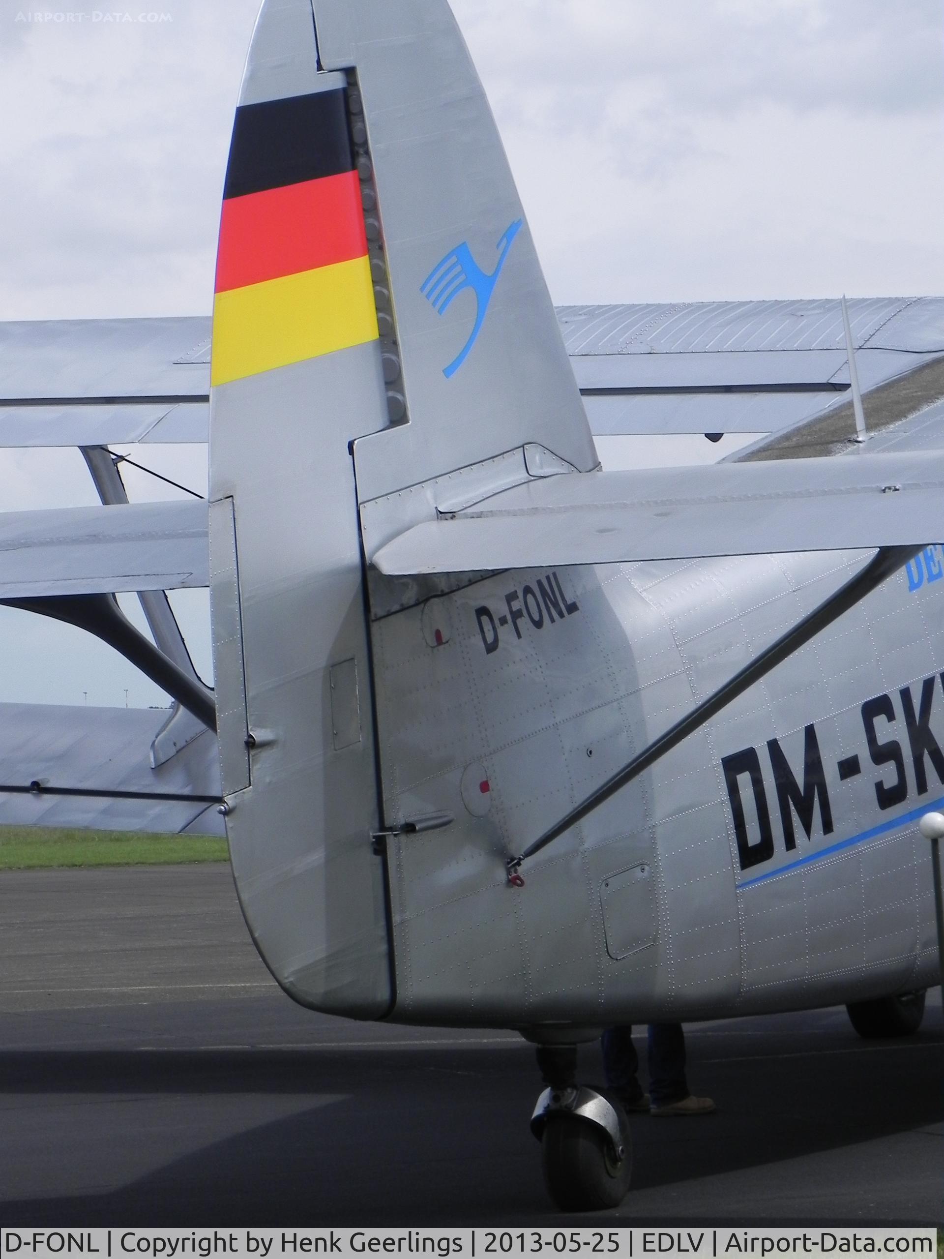D-FONL, 1957 Antonov An-2T C/N 17802, 10 years Airport Weeze Festival, May 2013