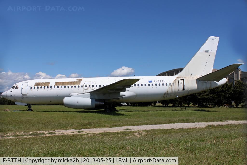 F-BTTH, 1975 Dassault Mercure 100 C/N 8, Stocked