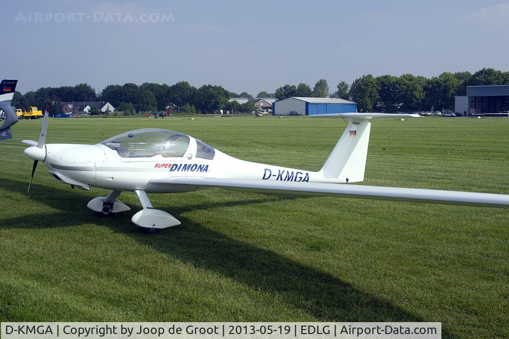 D-KMGA, HOAC HK-36R Super Dimona C/N 36322, Goch Asperden open house