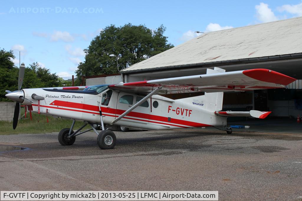 F-GVTF, Pilatus PC-6/B2-H4 Turbo Porter C/N 915, Parked