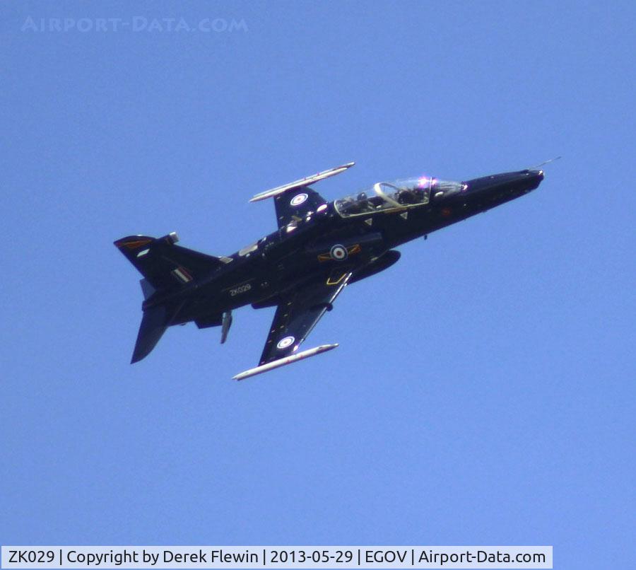 ZK029, 2009 British Aerospace Hawk T2 C/N RT020/1258, Hawk T2 from 4 (R) Sqn RAF Valley.