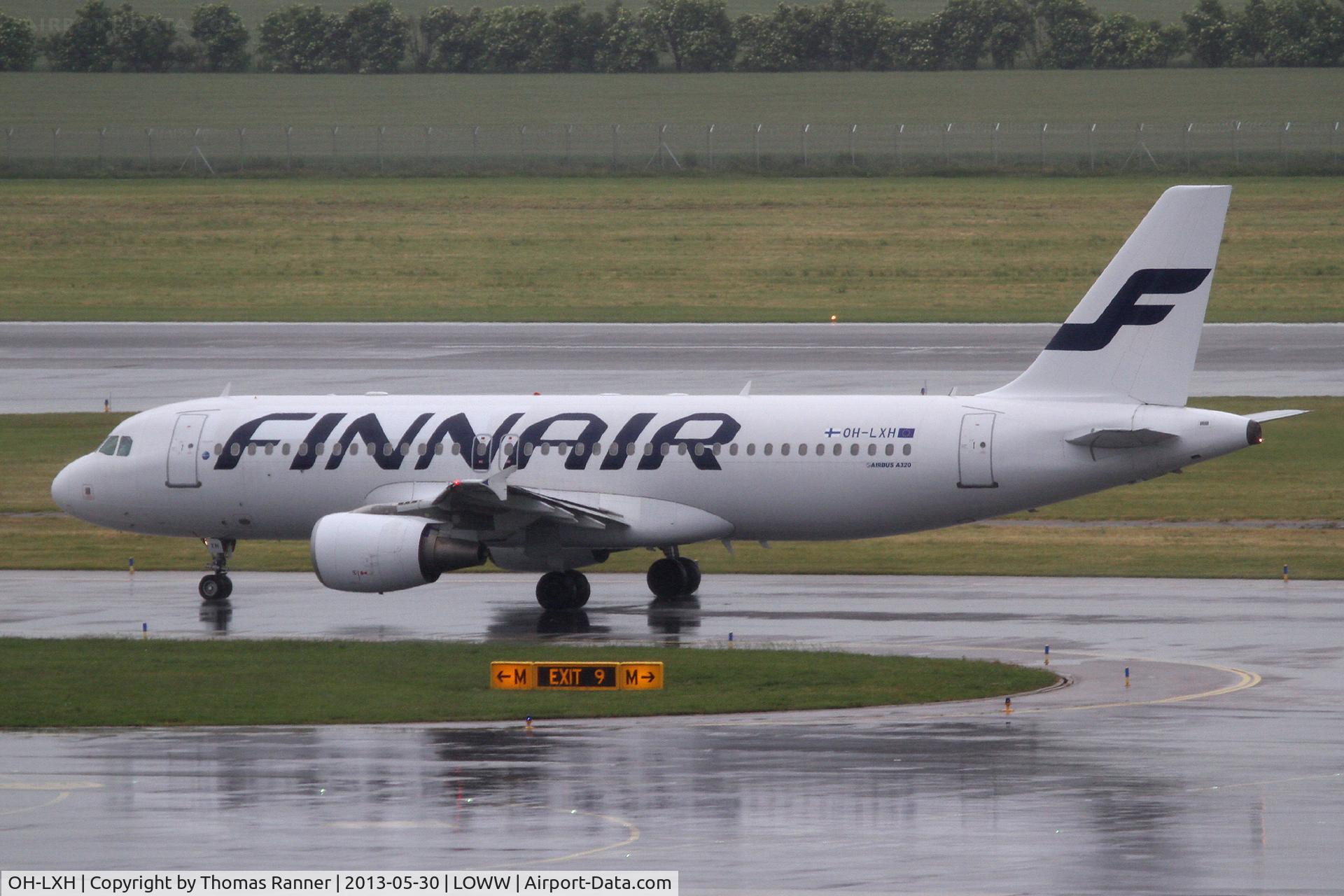 OH-LXH, 2002 Airbus A320-214 C/N 1913, Finnair A320