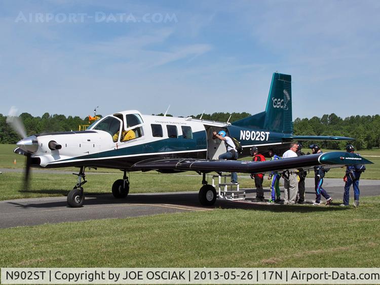 N902ST, Pacific Aerospace 750XL C/N 153, At Cross Keys