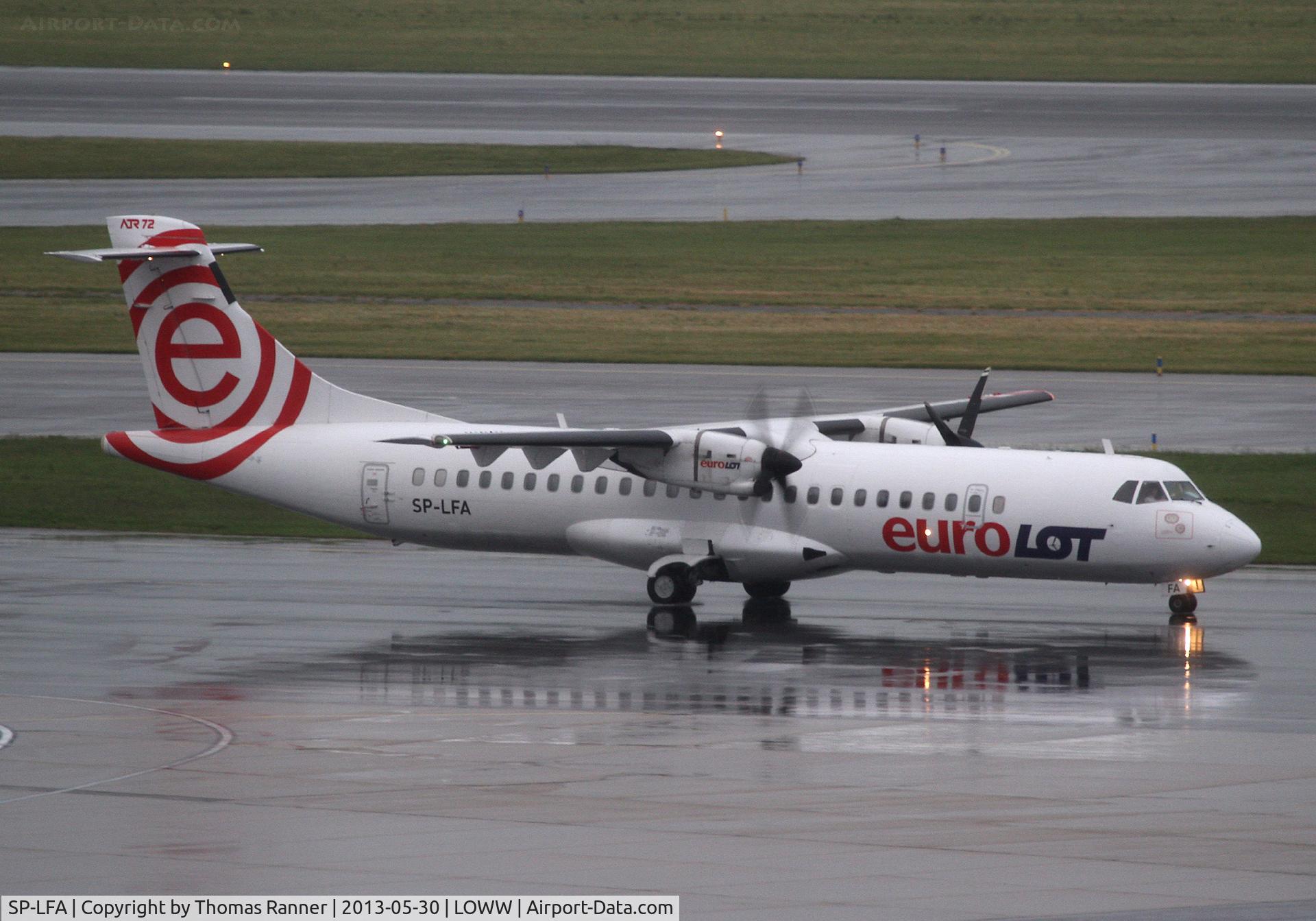 SP-LFA, 1991 ATR 72-202 C/N 246, EuroLot ATR-72