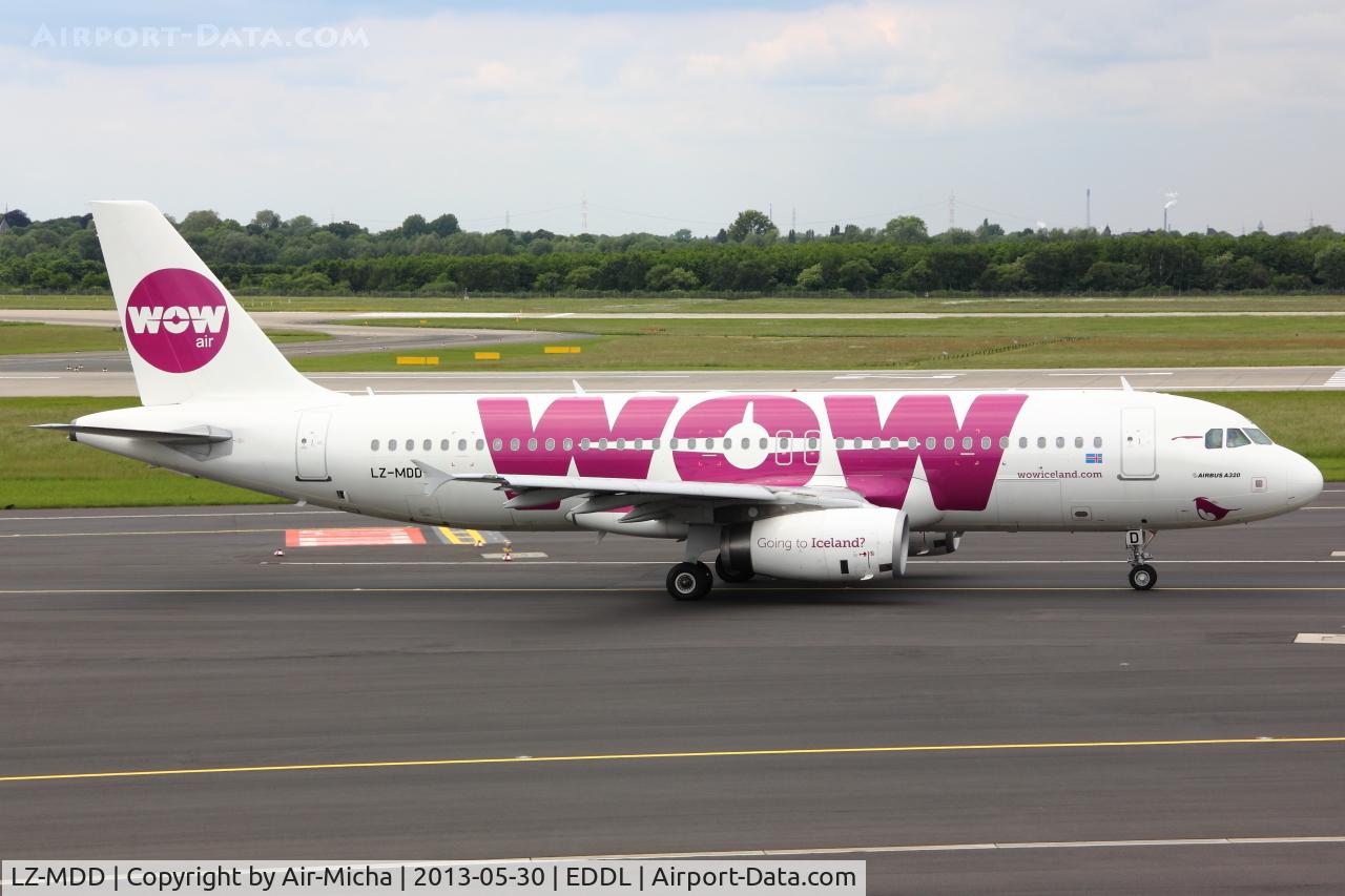 LZ-MDD, 2010 Airbus A320-232 C/N 4305, WOW air, Airbus A320-232, CN: 4305