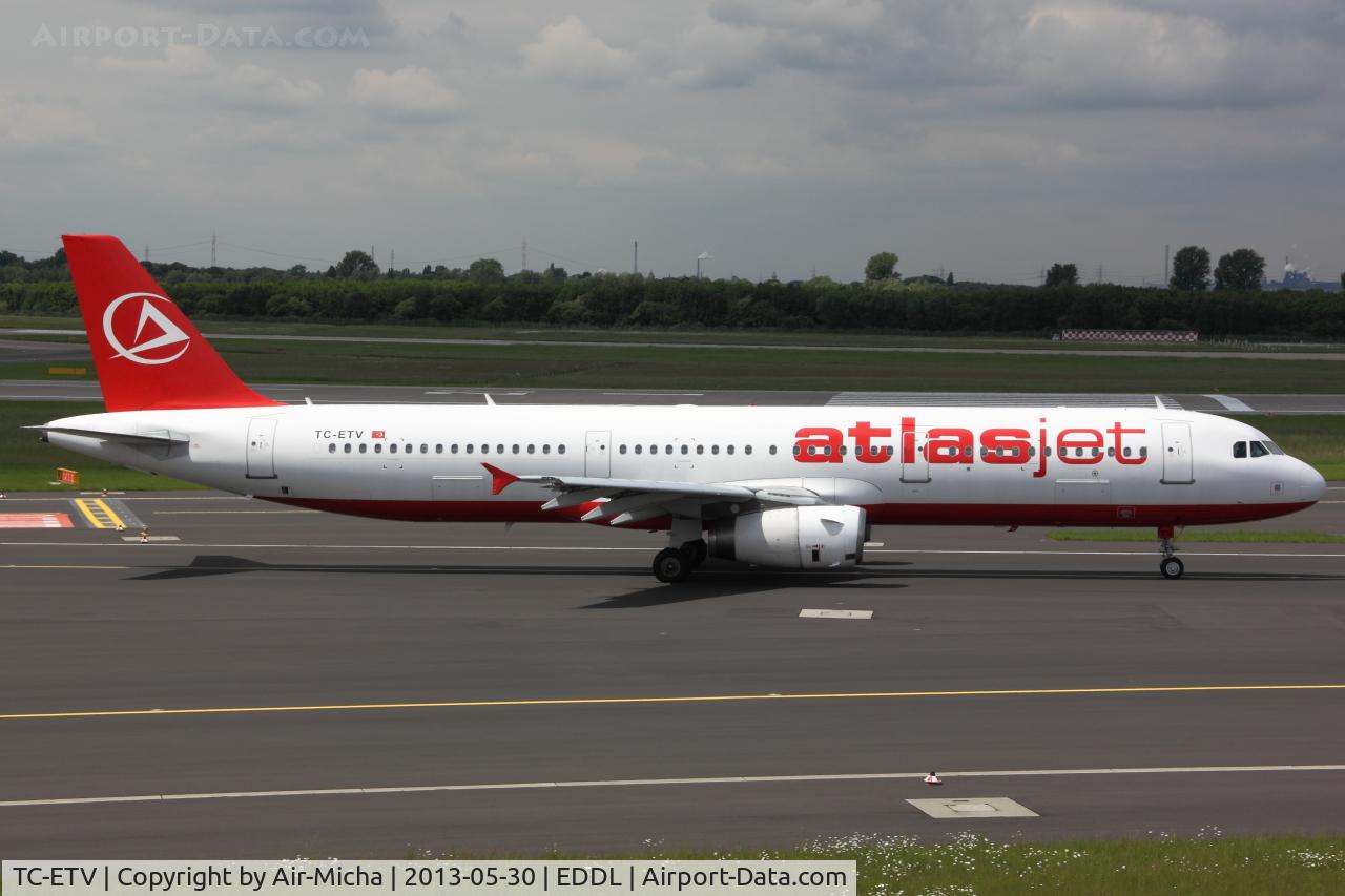 TC-ETV, 2003 Airbus A321-231 C/N 1950, Atlas Jet, Airbus A321-231, CN: 1950