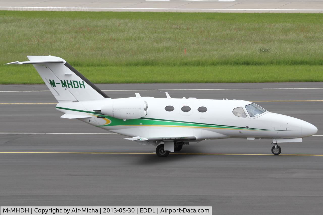 M-MHDH, 2009 Cessna 510 Citation Mustang Citation Mustang C/N 510-0259, Herrenknecht AG, Cessna 510 Citation Mustang, CN: 510-0259