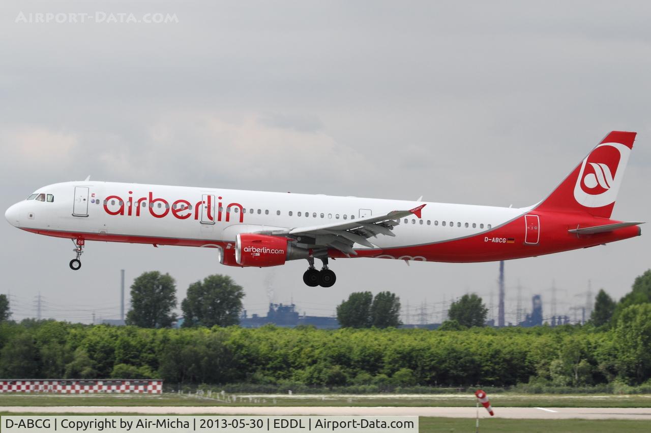 D-ABCG, 2003 Airbus A321-211 C/N 1988, Air Berlin, Airbus A321-211, CN: 1988