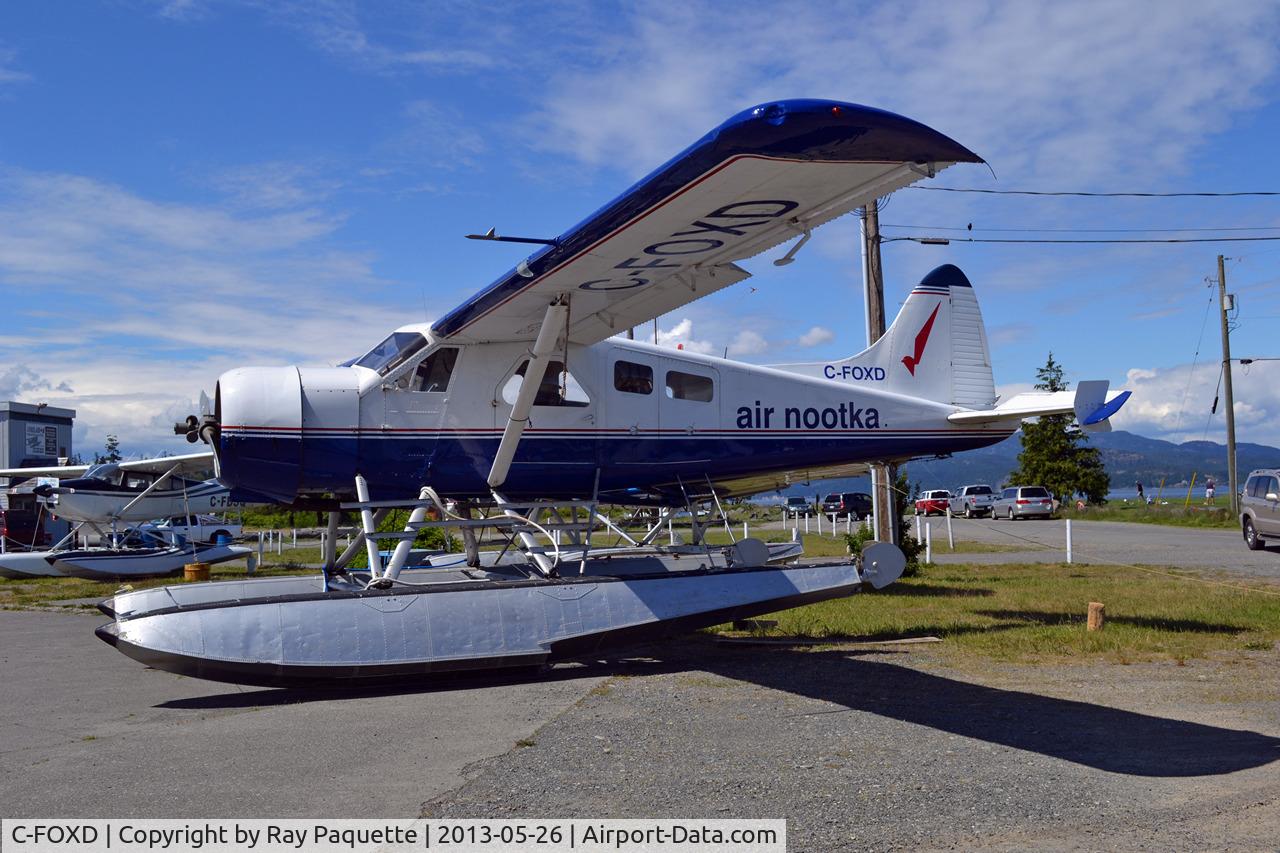 C-FOXD, 1955 De Havilland Canada DHC-2 Beaver Mk.1 C/N 807, At the Campbell River Estuary