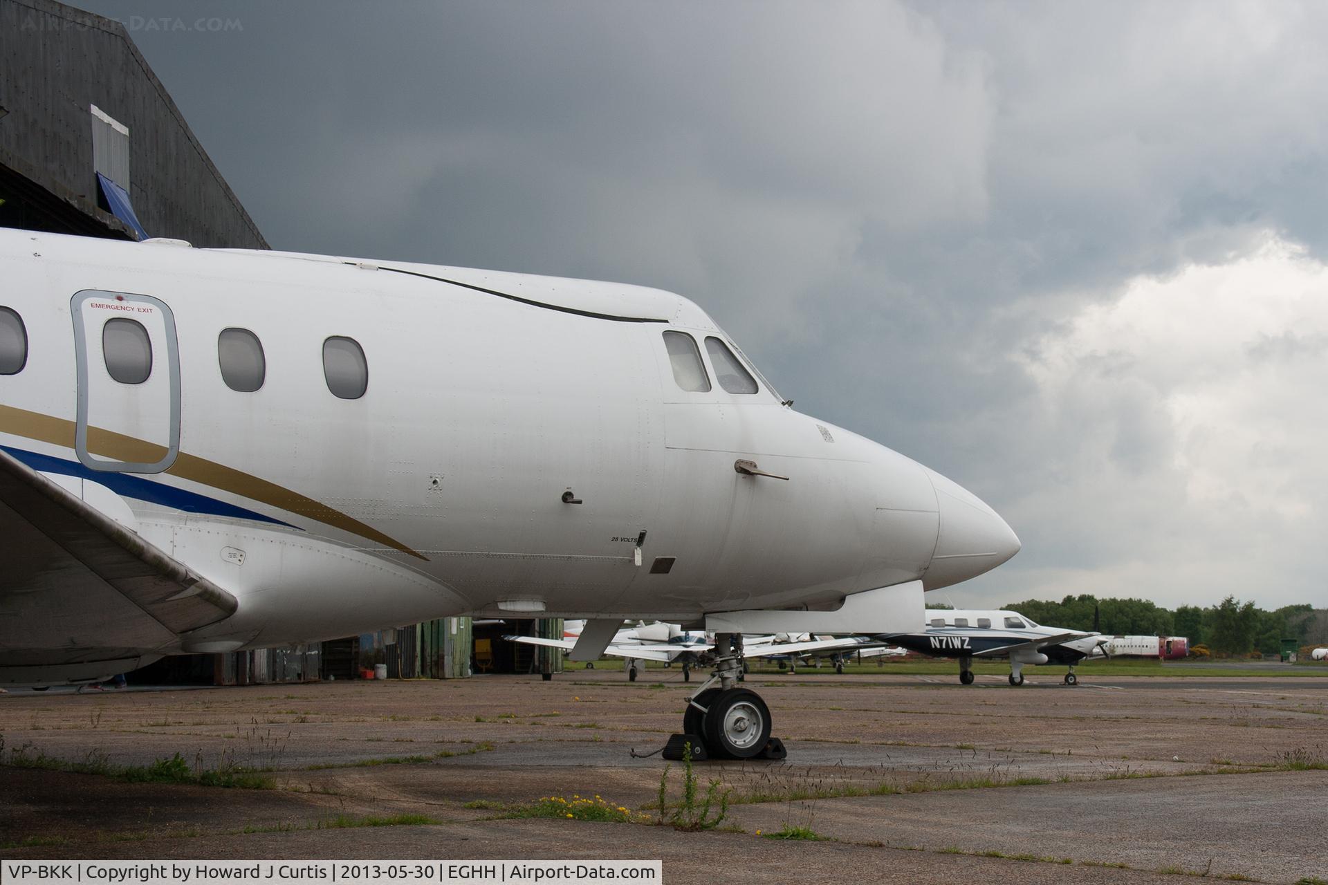 VP-BKK, 1970 Hawker Siddeley HS.125 Series 400A C/N 25238, With PA.46 N71WZ.