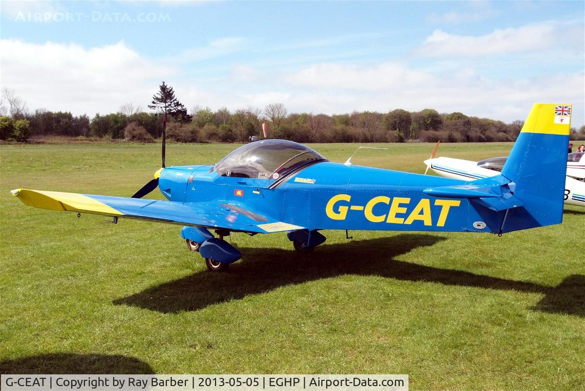 G-CEAT, 2006 Zenair CH-601 HDS Zodiac C/N PFA 162-13930, Zenair CH.601HDS Zodiac [PFA 162-13930] Popham~G 05/05/2013