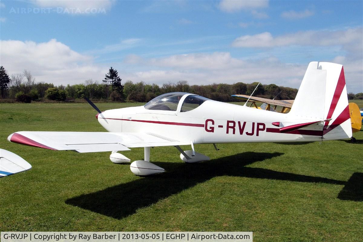 G-RVJP, 2006 Vans RV-9A C/N PFA 320-14364, Van's RV-9A [PFA 320-14364] Popham~G 05/05/2013