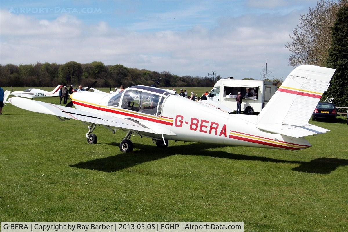 G-BERA, 1977 Socata Rallye 150ST C/N 2821, Socata MS.892E Rallye 150ST [2821] Popham~G 05/05/2013