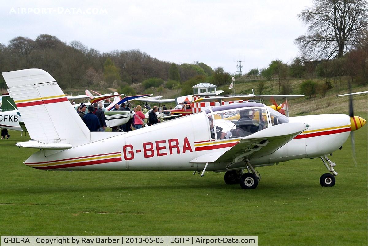 G-BERA, 1977 Socata Rallye 150ST C/N 2821, Socata MS.892E Rallye 150ST [2821] Popham~G 05/05/2013