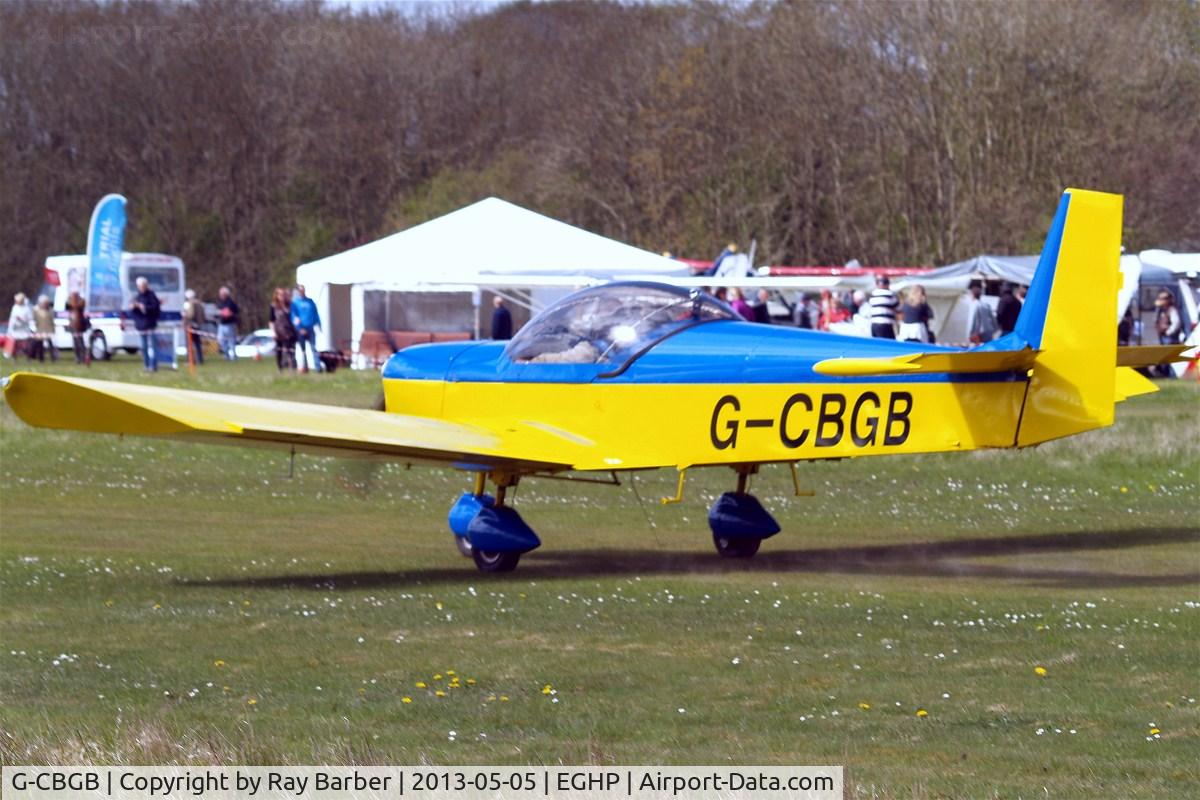 G-CBGB, 2001 Zenair CH-601UL Zodiac C/N PFA 162A-13819, Zenair CH.601UL Zodiac [PFA 162A-13819] Popham~G 05/05/2013